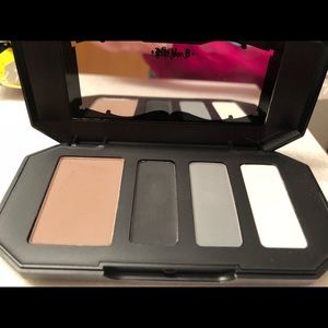 Kat Von D shade light eye contour quad smoke